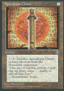1995 Magic the Gathering Homelands #NNO Apocalypse Chime Front