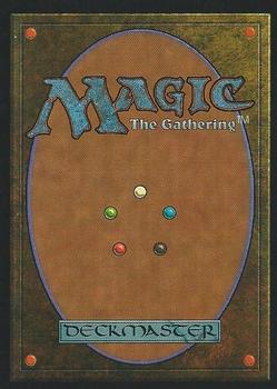 1997 Magic the Gathering Visions #NNO Death Watch Back
