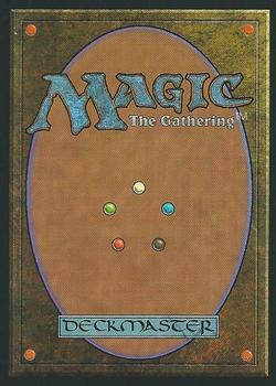 1997 Magic the Gathering Weatherlight #NNO Abyssal Gatekeeper Back