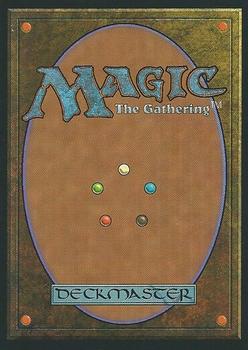 1997 Magic the Gathering Weatherlight #NNO Coils of the Medusa Back