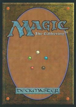 1997 Magic the Gathering Weatherlight #NNO Psychic Vortex Back