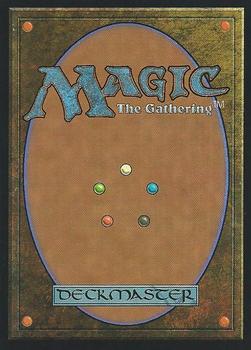 1999 Magic the Gathering Mercadian Masques #6 Charm Peddler Back
