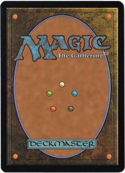 2001 Magic the Gathering Odyssey #1 Aegis of Honor Back