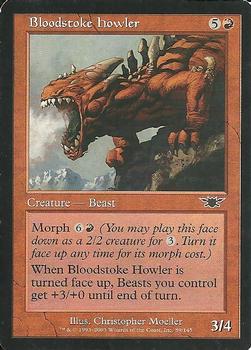 2003 Magic the Gathering Legions #89 Bloodstoke Howler Front