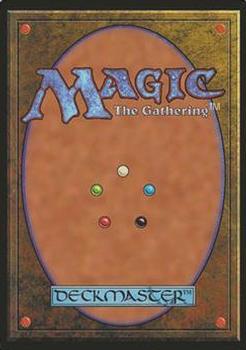 2003 Magic the Gathering Legions #1 Akroma, Angel of Wrath Back