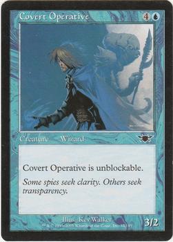 2003 Magic the Gathering Legions #33 Covert Operative Front