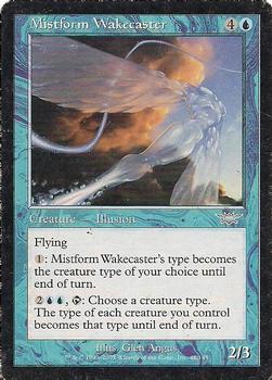 2003 Magic the Gathering Legions #48 Mistform Wakecaster Front