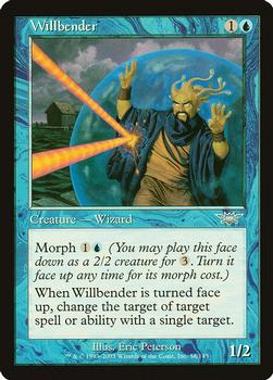 2003 Magic the Gathering Legions #58 Willbender Front