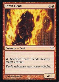 2012 Magic the Gathering Dark Ascension #106 Torch Fiend Front