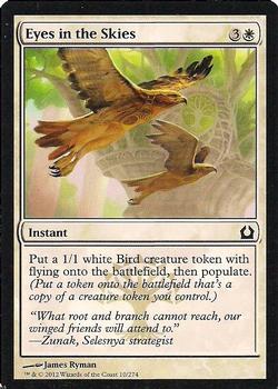 2012 Magic the Gathering Return to Ravnica #10 Eyes in the Skies Front