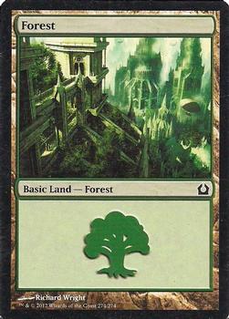 2012 Magic the Gathering Return to Ravnica #274 Forest Front