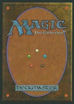 1995 Magic the Gathering Chronicles #NNO Ashnod's Transmogrant Back