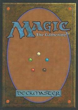 1995 Magic the Gathering Chronicles #NNO Gauntlets of Chaos Back