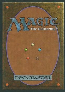 1995 Magic the Gathering Chronicles #NNO Chromium Back