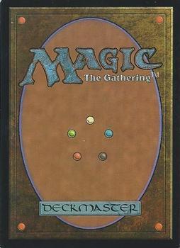1998 Magic the Gathering Portal Second Age #NNO Mystic Denial Back