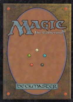 1998 Magic the Gathering Portal Second Age #NNO Wild Griffin Back
