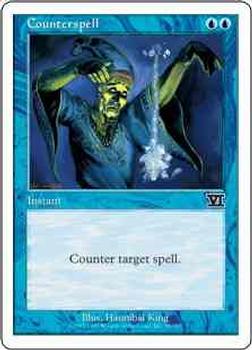 2000 Magic the Gathering Starter #NNO Counterspell Front