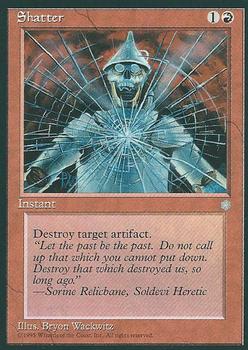 1995 Magic the Gathering Ice Age #NNO Shatter Front
