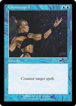2000 Magic the Gathering Beatdown #6 Counterspell Front