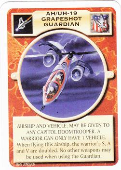 1995 DoomTrooper #NNO AH/UH-19 Grapeshot Guardian Front