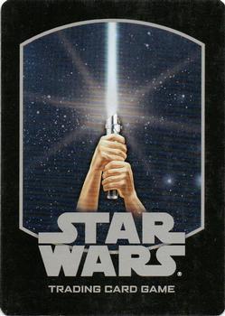 2002 Wizards of the Coast Star Wars A New Hope TCG #5 Contingency Plan Back