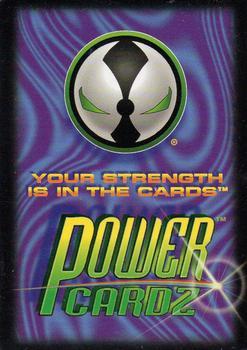 1995 Spawn Power Cardz CCG #8 Sam Burke Back