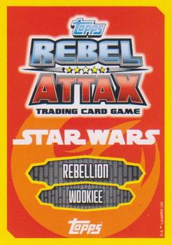 2015 Topps Star Wars Rebel Attax #8 Kitwarr Back