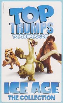 2009 Top Trumps Specials Ice Age The Collection #NNO Buck Back