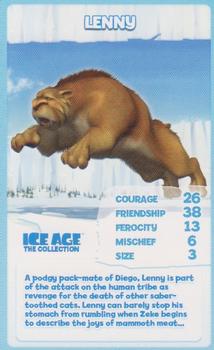 2009 Top Trumps Specials Ice Age The Collection #NNO Lenny Front