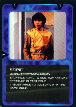 1996 Doctor Who #NNO Adric Front