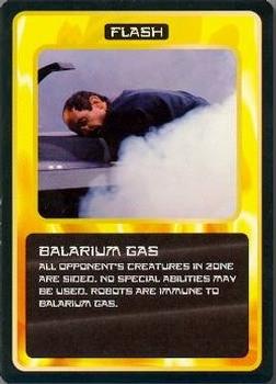 1996 Doctor Who #NNO Balarium Gas Front