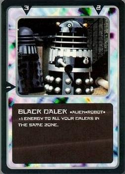 1996 Doctor Who #NNO Black Dalek Front