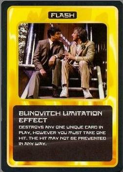 1996 Doctor Who #NNO Blindvitch Limitation Effect Front