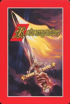 1996 Redemption The Prophets #NNO Arrow of Deliverance Back