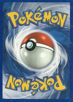 2000 Pokemon Gym Challenge 1st Edition #76/132 Giovanni's Nidoran♂ Back