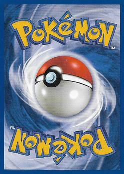 2000 Pokemon Neo Genesis 1st Edition #46/111 Quilava Back