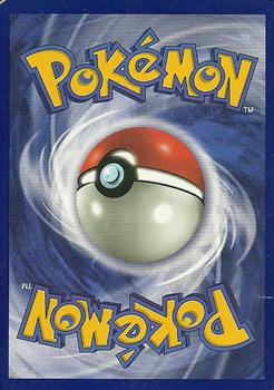 1999-03 Pokemon Wizards Black Star Promos #5 Dragonite Back