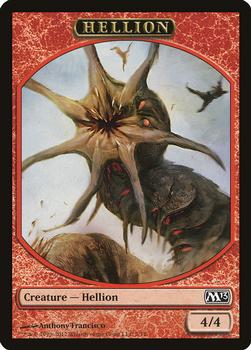 2012 Magic the Gathering 2013 Core Set - Tokens #7/11 Hellion Front
