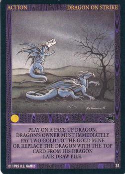 1995 U.S. Games Wyvern Phoenix #31 Dragon On Strike Front