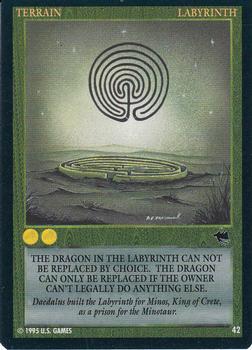 1995 U.S. Games Wyvern Phoenix #42 Labyrinth Front