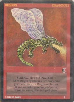 1996 Wyvern: Chameleon #5 Dragonfly Front