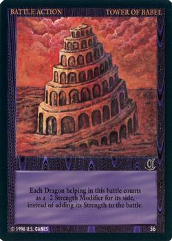 1996 Wyvern: Chameleon #56 Tower of Babel Front