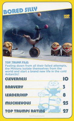 2015 Top Trumps Minions #NNO Bored silly Front