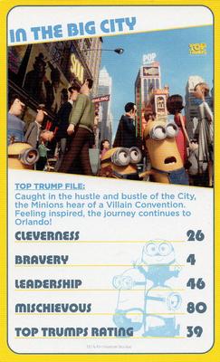 2015 Top Trumps Minions #NNO In the big city Front