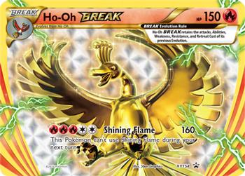 2013-17 Pokemon XY Promos #XY154 Ho-Oh BREAK Front