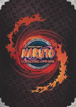 2006 Naruto Series 3: Curse of the Sand #CUSC-008 Genzo Back