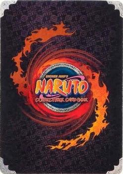 2008 Naruto Series 8: Battle of Destiny #BODC-032 Teyaki Uchiha Back