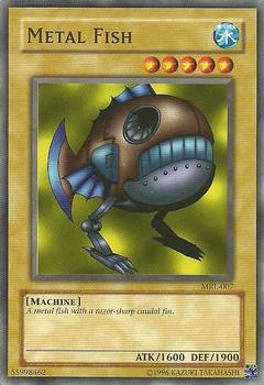 2002 Yu-Gi-Oh! Magic Ruler North American English #MRL-007 Metal Fish Front