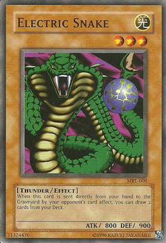 2002 Yu-Gi-Oh! Magic Ruler North American English #MRL-008 Electric Snake Front