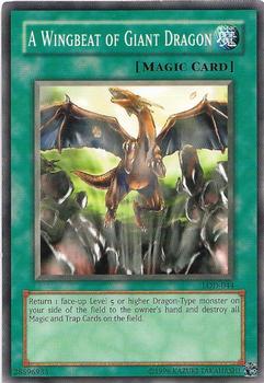 2003 Yu-Gi-Oh! Legacy of Darkness #LOD-044 A Wingbeat of Giant Dragon Front